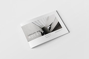 Landscape Brochure/book Mockup, a Print Template by Tahtagraphic (Thumbnail 3 of 12)