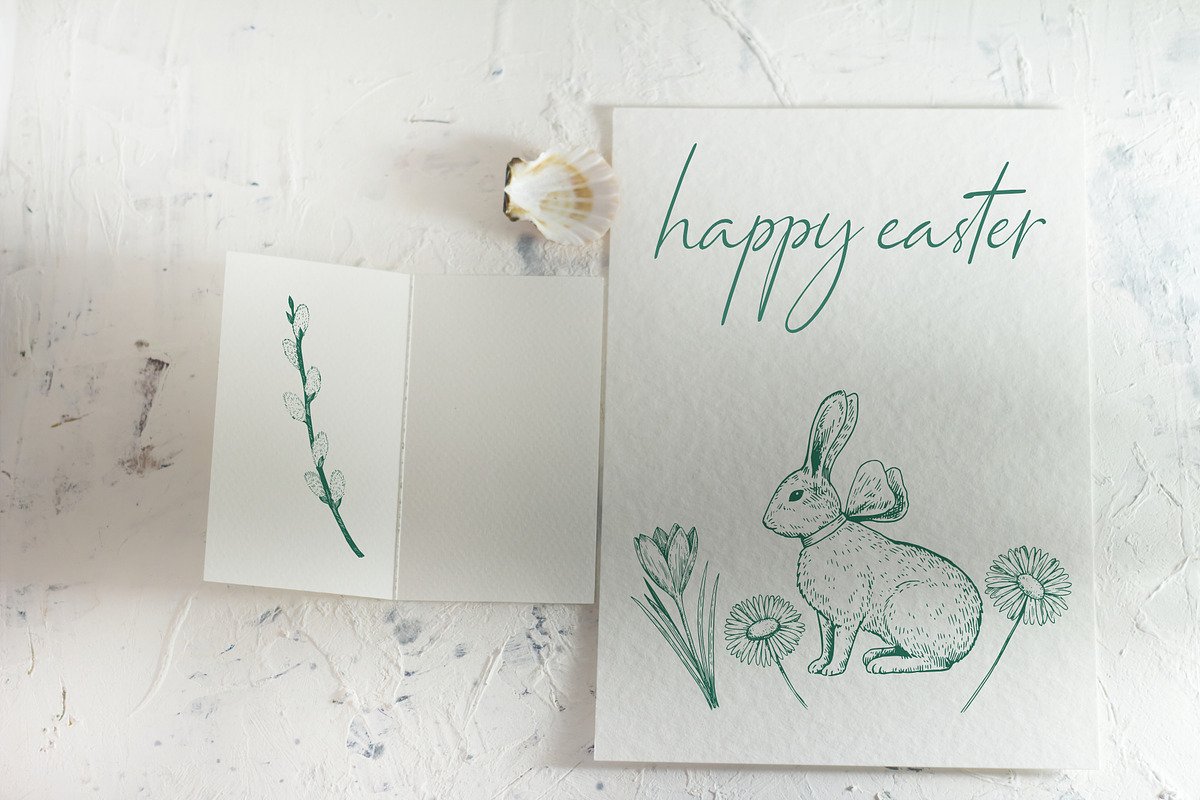 Easter patterns and elements, a Pattern Graphic by Robusta (Photo 9 of 9)