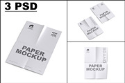 Paper Mockup, a Product Mockup by Designbuys (Thumbnail 1 of 5)