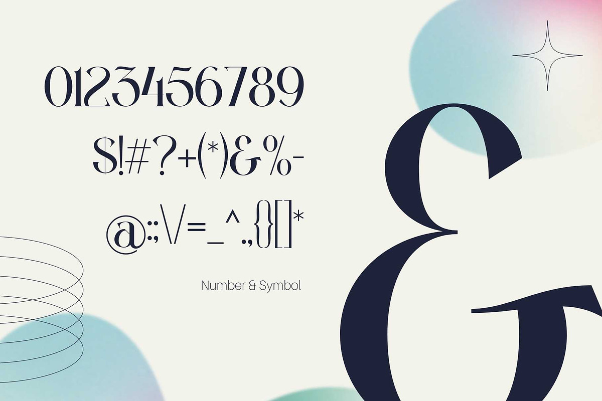 Amug - Serif Display, a Font by Nirmana Visual (Photo 6 of 11)