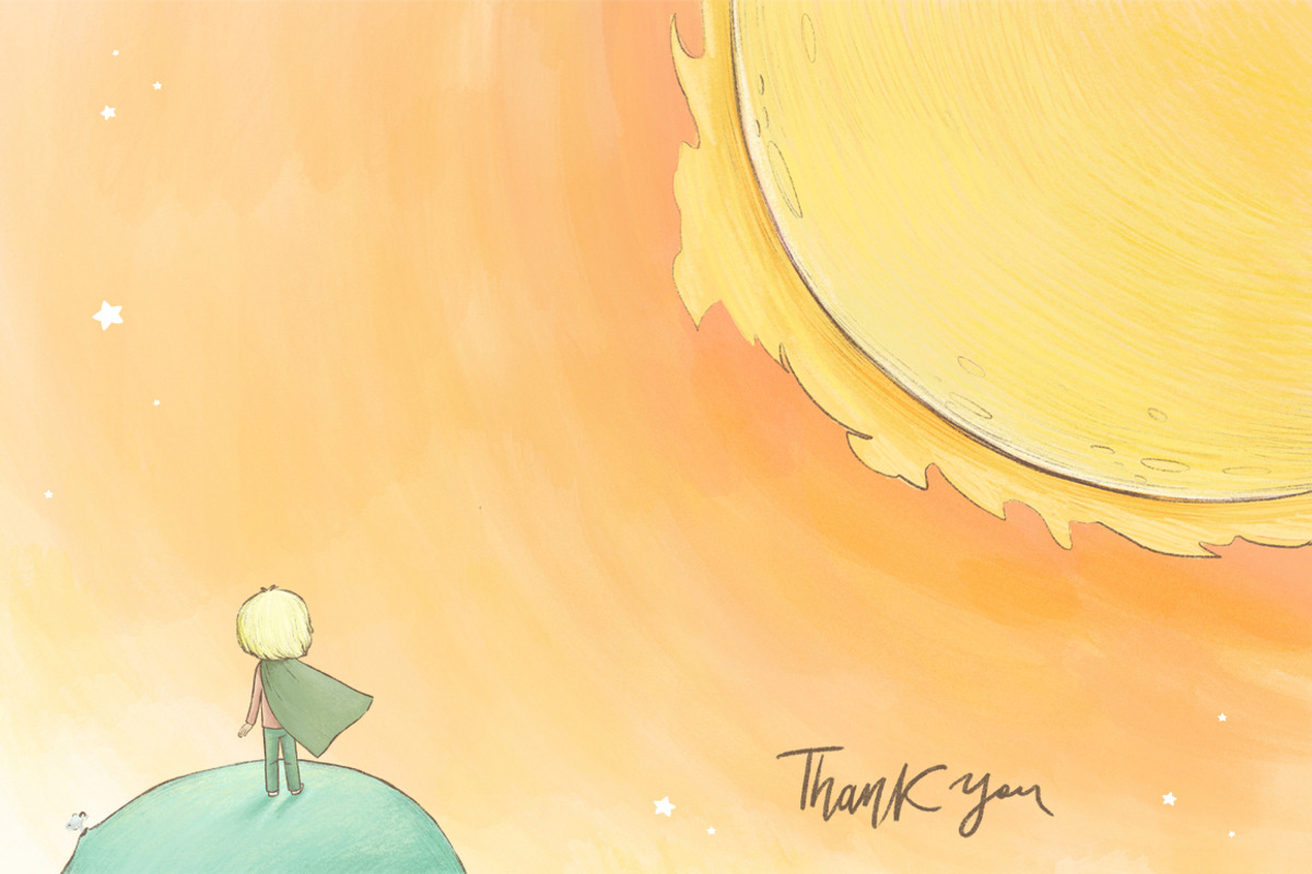 Little Prince illustration, an Animal Illustration by Magic & Dreams (Photo 7 of 7)