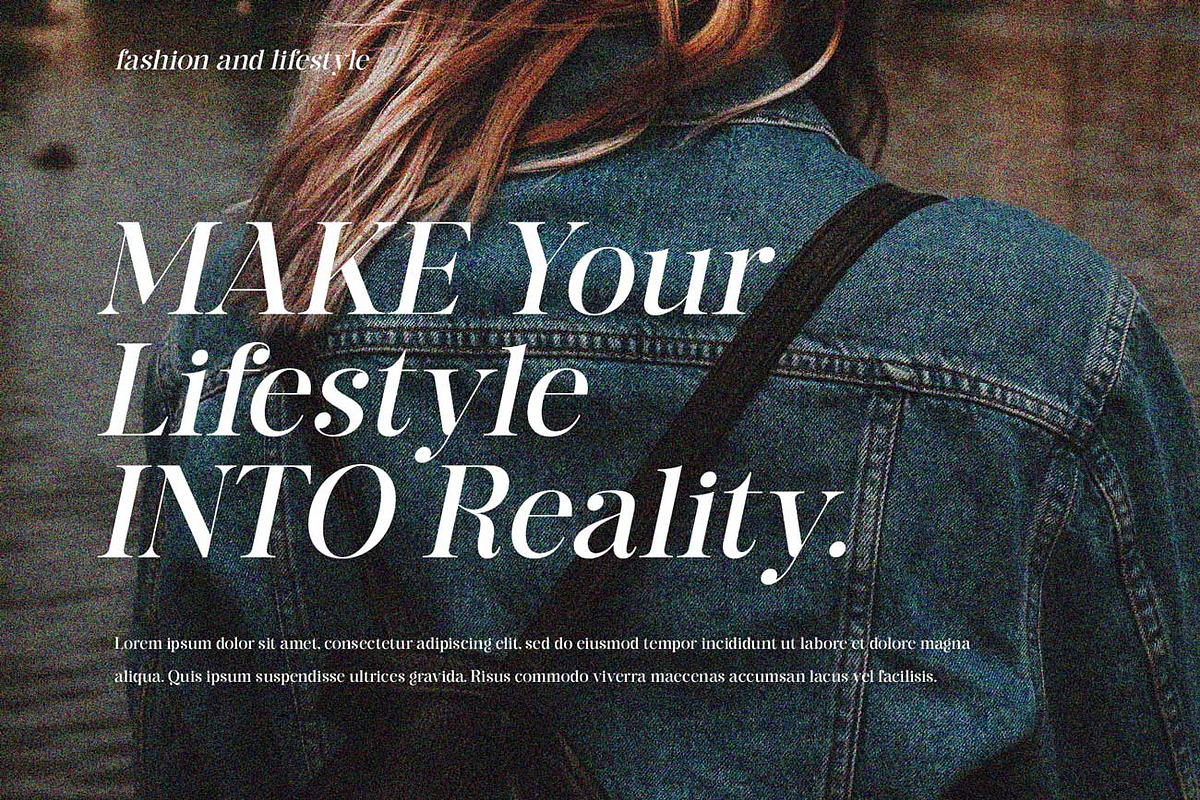 The Glorious - Modern & Classic font, a Font by RantautypeStudio (Photo 7 of 12)