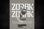 Grafis Techno - Branding Logo Font, a Serif Font by Nirmana Visual (Thumbnail 3 of 9)