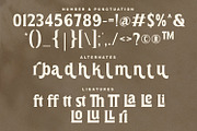 The Ghamber Classic Vintage, a Serif Font by Typetemp Studio (Thumbnail 16 of 17)