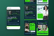 Business Service Instagram Post, a Social Media Template by Annora Studio (Thumbnail 6 of 6)