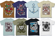 Cartoon Vector 6 Design Bundle, an Illustration by roach_graphic (Thumbnail 2 of 29)