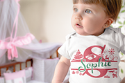 Christmas Monogram Font, a Font by Anastasia Feya (Thumbnail 8 of 8)