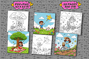 Cozy Times Chill Moments Book pages, an Illustration by one-touch (Thumbnail 4 of 9)