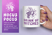 Spooki Daily Font Duo, a Font by BodigStd (Thumbnail 6 of 10)
