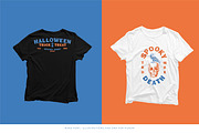 18+ Vintage Spooky Logo Templates, a Branding & Logo Template by Illousa (Thumbnail 7 of 10)