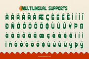Mereum Dreamy | Bold Retro Typeface, a Sans Serif Font by gracetype_studio (Thumbnail 11 of 12)
