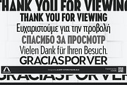 Aukim II, a Sans Serif Font by Aukimvisuel (Thumbnail 15 of 15)