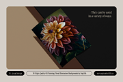 Dark Academia Aesthetic Flower BGs, an Illustration by September 5th (Thumbnail 14 of 19)