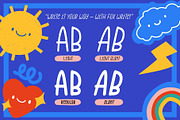 Fox Write Font, a Handwritten Font by Fox7 By Rattana (Thumbnail 2 of 14)