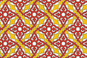 Arabian Pattern Collection, a Pattern Graphic by Swathi Kirthyvasan (Thumbnail 5 of 7)