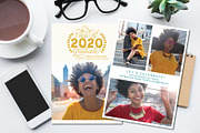 Laurel Graduation Announce G101, an Invitation Template by Studio Forty Design (Thumbnail 2 of 5)