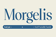 Morgelis, a Serif Font by Gatype (Thumbnail 1 of 15)
