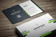 View Point Business Card, a Business Card Template by GenerousArt (Thumbnail 4 of 4)
