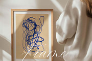 10 Frame Mockup with person 3, a Merchandise Mockup by ArtwithFrame (Thumbnail 4 of 14)