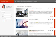 Holbert's - Real Estate Concept PSD, a Websites & App Template by ColorByt (Thumbnail 4 of 5)