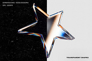 3D Glass| PNG Shape + Transparents, an Object Graphic by Imagine Storm (Thumbnail 7 of 8)