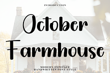 October Farmhouse