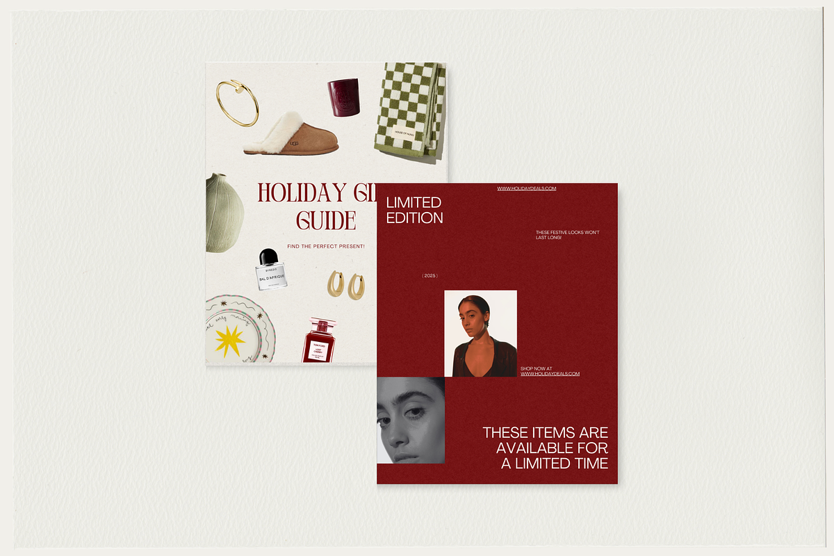 Noël | Holiday Social Media Kit, a Social Media Template by Simple có (Photo 8 of 9)