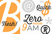 Britton Script, a Script Font by DISTRICT 62 STUDIO (Thumbnail 14 of 17)