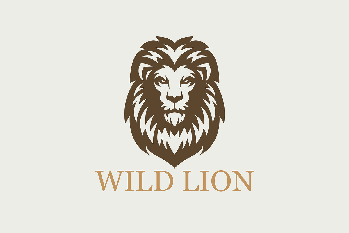 Wild Lion Majestic Animal Logo, a Branding & Logo Template by Signatoro (Photo 2 of 4)
