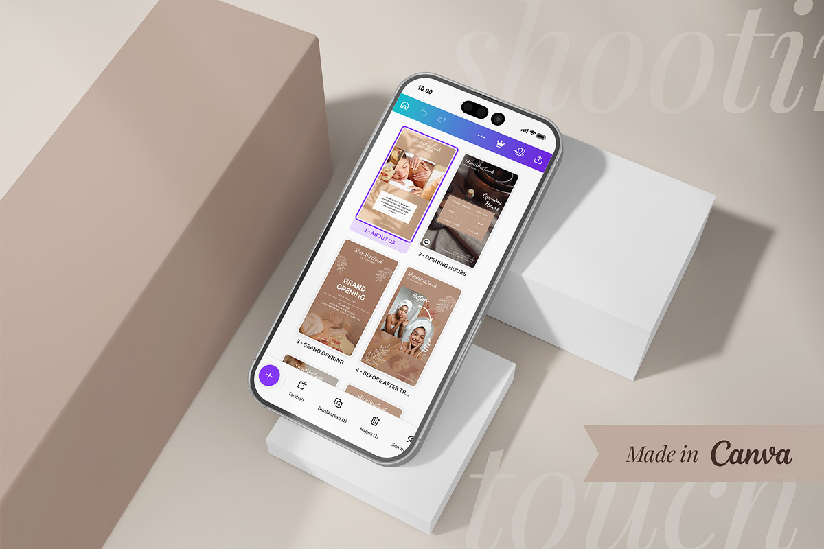 Shooting | Spa Canva Instagram Story, a Social Media Template by prajapixels (Photo 4 of 6)