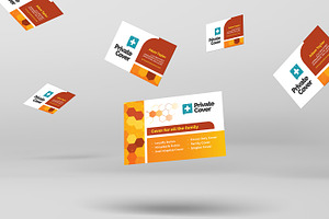 Health Insurance Business Card