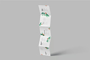 5 Accordion Square Flyer Mockups, an Advertising Mockup by megostudi0 (Thumbnail 4 of 7)