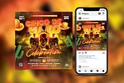Cinco De Mayo Flyer, a Flyer Template by StarPixles11 (Thumbnail 2 of 3)