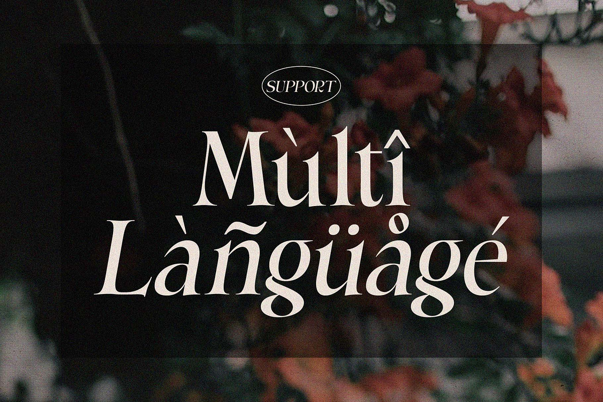 Marbley - Stylish Modern Serif, a Serif Font by Craft Supply Co. (Photo 10 of 11)