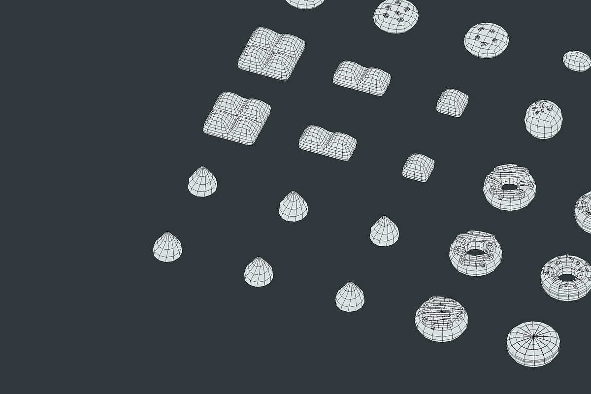 Candy Land - Animation Asset, an Environmental 3D Model by Polydactyl (Photo 25 of 36)