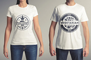 Vegan logo kit, a Branding & Logo Template by Alfazet Chronicles (Thumbnail 13 of 13)