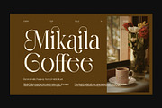 Mellano – Elegant Serif Font, a Serif Font by Perfectype (Thumbnail 3 of 8)