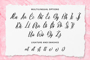 Calligraphy Font, a Script Font by Graphue (Thumbnail 3 of 12)