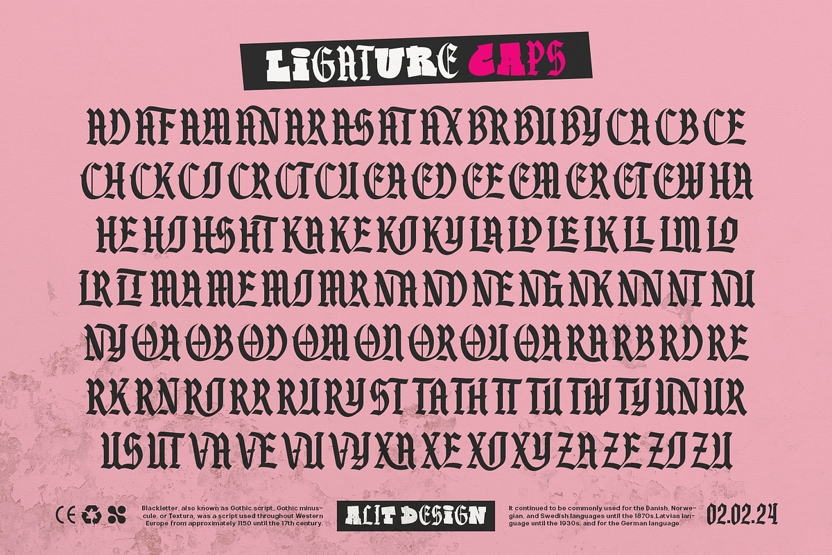Vandal Street Graffiti Font, a Symbol Font by alit design (Photo 19 of 23)