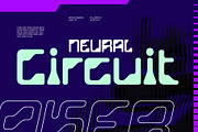 CS Boyka – Techno Font, a Sans Serif Font by Craft Supply Co. (Thumbnail 6 of 8)