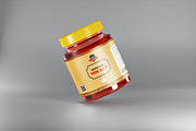 Jar Mockups Template, a Cups & Container Mockup by alimran24 (Thumbnail 7 of 10)