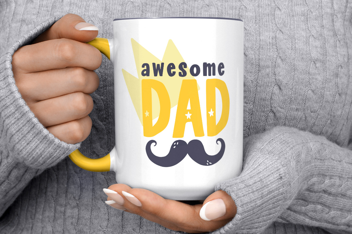 Father’s Day Cut Files Pack, an Illustration by Andrea De Oliveira (Photo 4 of 5)