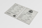Food / Restaurant Menu Flyer-V367, a Flyer Template by Template Shop (Thumbnail 5 of 5)