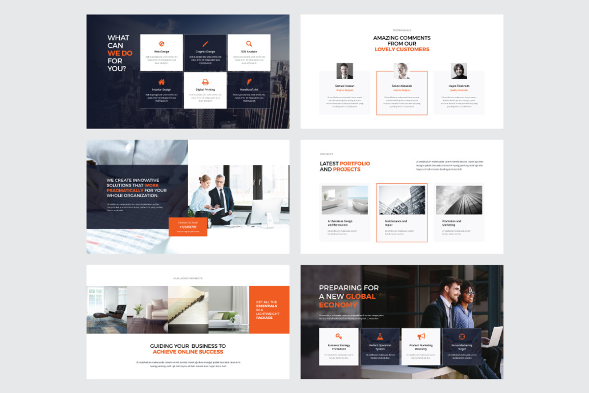 BUSINESS OPPORTUNITY - Powerpoint, a Presentation Template by Shafura (Photo 3 of 6)
