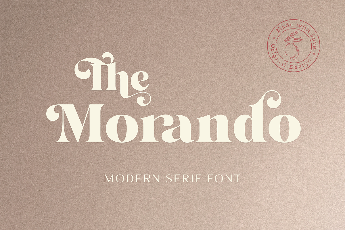 Morando, a Serif Font by Larin Type Co. (Photo 16 of 16)