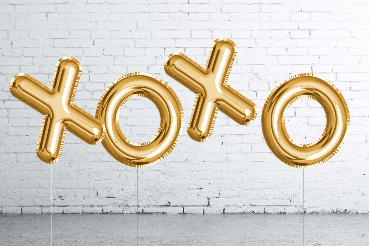 Foil Balloon Letters, an Object Graphic by Evlogiev Studio (Photo 2 of 7)