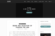 Sigurd – WordPress theme for writers, a WordPress Template by PremiumCoding (Thumbnail 4 of 4)