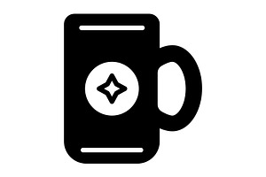 Mug Coffee Solid Icon