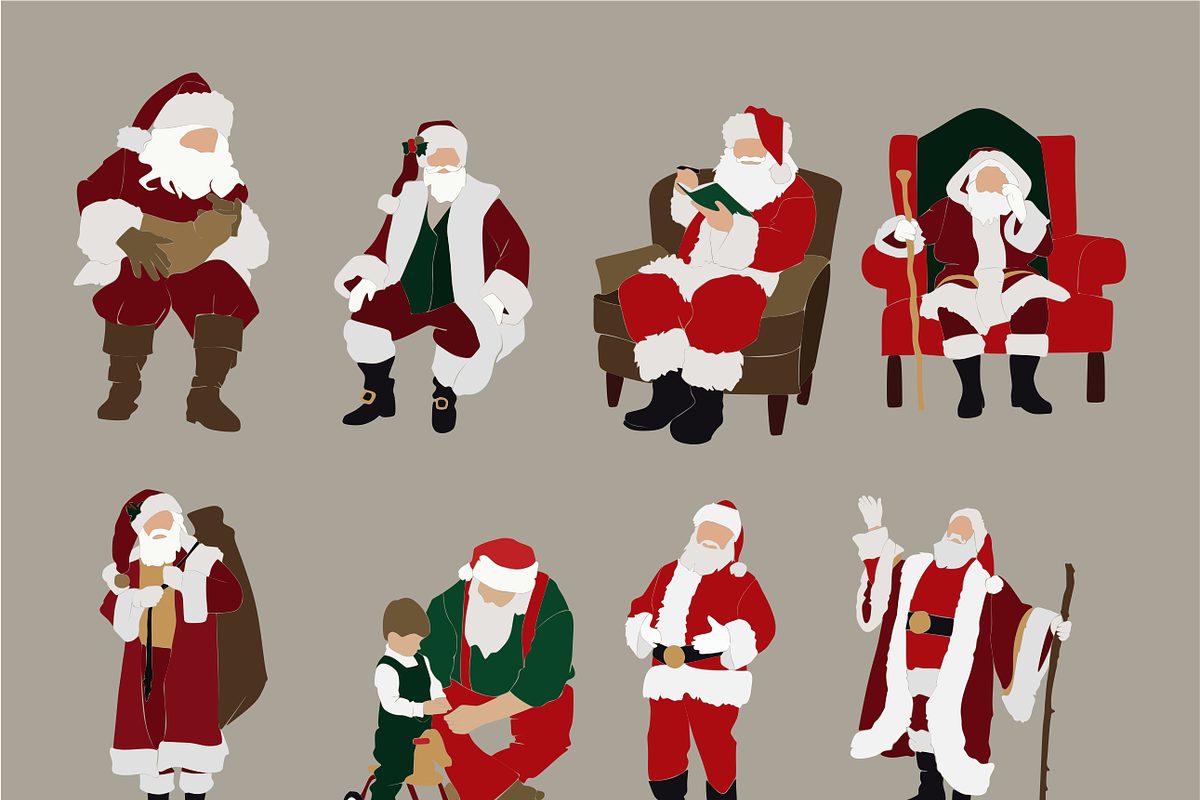 Christmas collection, a Decorative Illustration by Yana_mide (Photo 4 of 10)