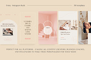 Coach Reels Instagram Video CANVA PS, a Social Media Template by Eviory (Thumbnail 13 of 23)